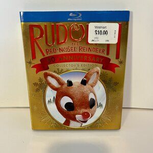 Rudolph The Red-Nosed Reindeer 50th Anniversary Collectors Ed Blu Ray Movie 2014